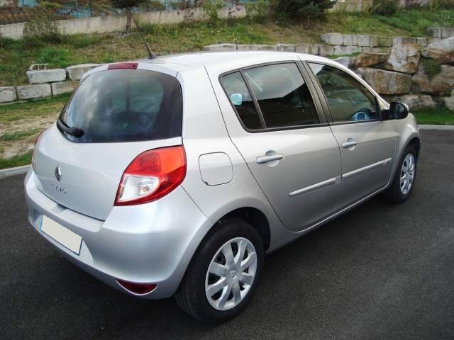 CLIO 3 Ph II - 5 portes 2009-2012